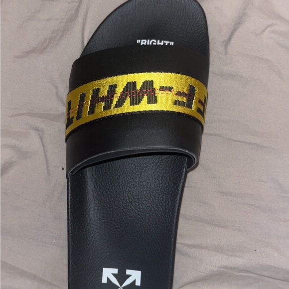 Off-White slides size 11.5 mens - Picture 4 of 8